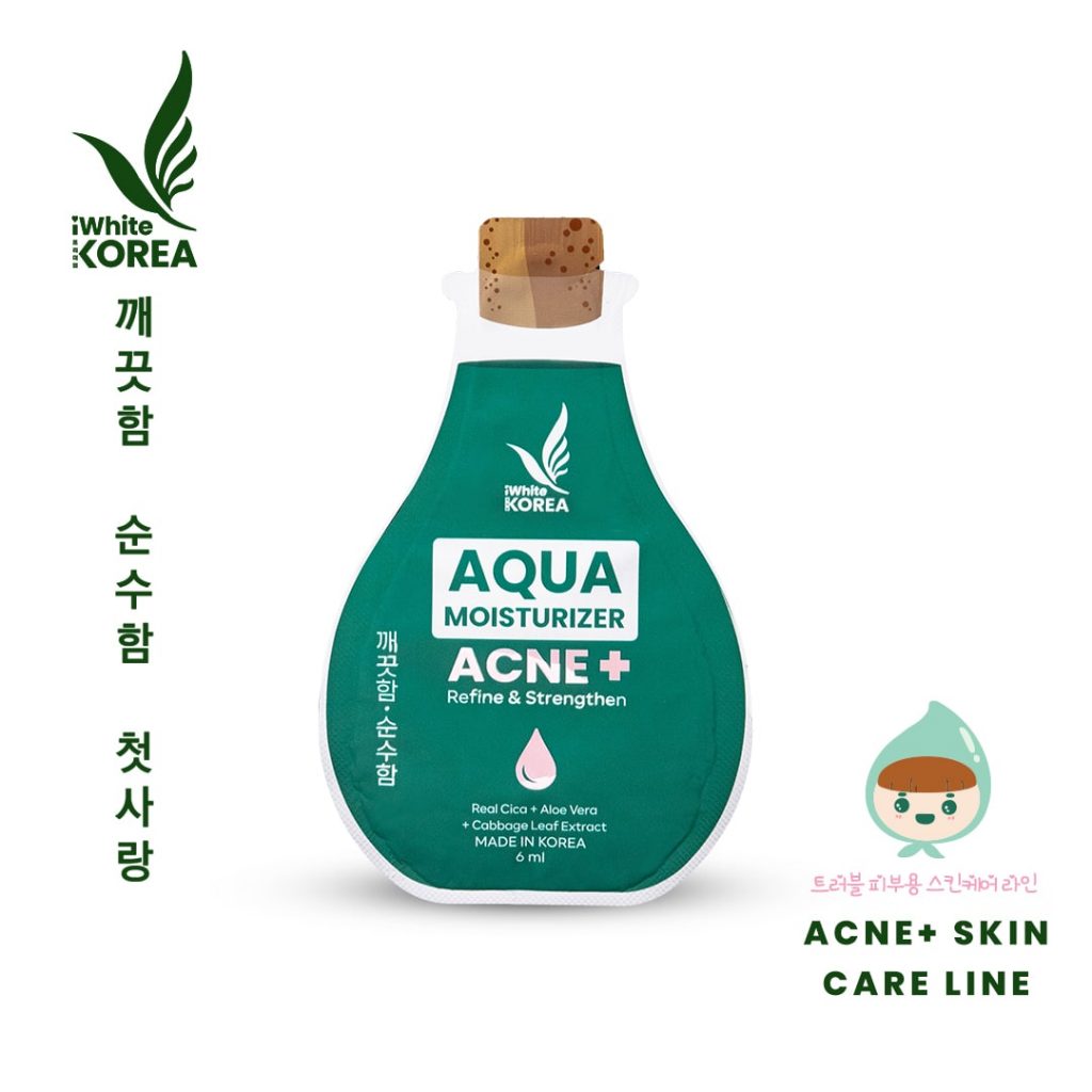 Acne+ Aqua Moisturizer The Original Korean Skin Care Your Daily