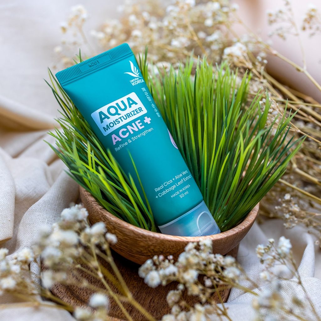 Acne+ Aqua Moisturizer The Original Korean Skin Care Your Daily
