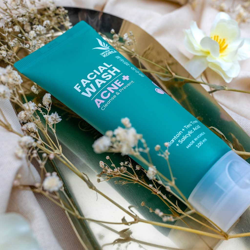 Acne+ Facial Wash The Original Korean Skin Care Your Daily Skin Care Partner