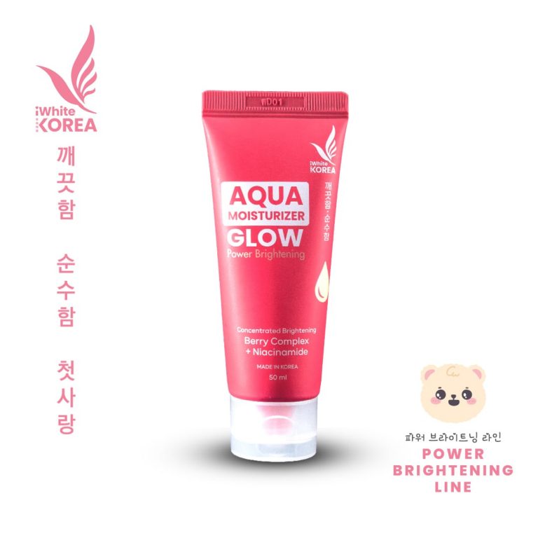 Aqua Moisturizer Glow The Original Korean Skin Care Your Daily Skin
